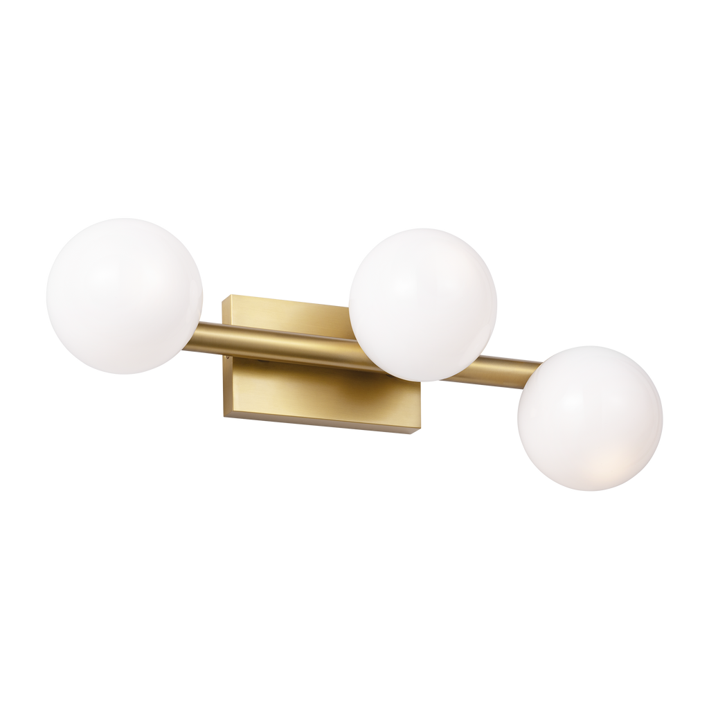 Altair Small Sconce Burnished Brass