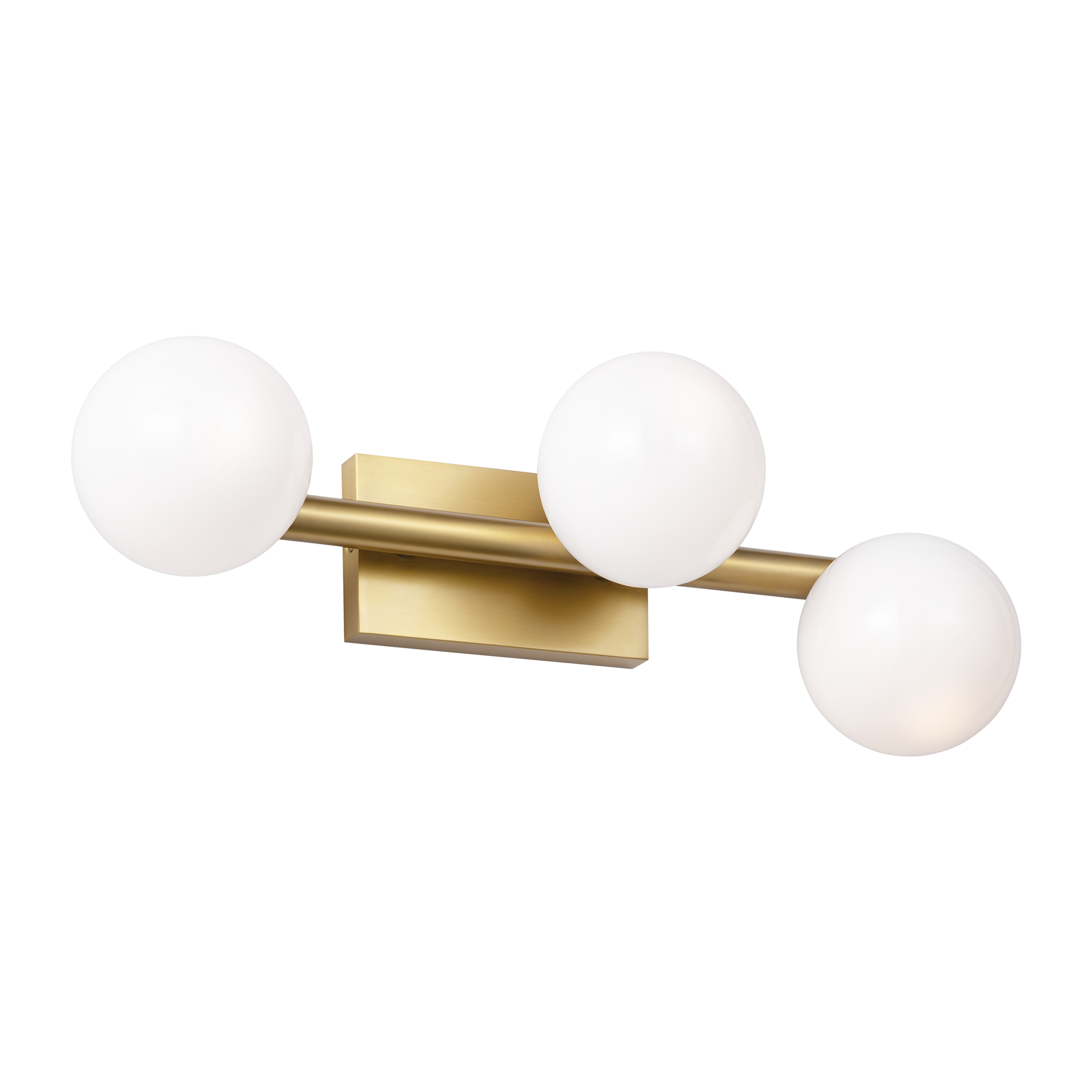 Altair Small Sconce Burnished Brass