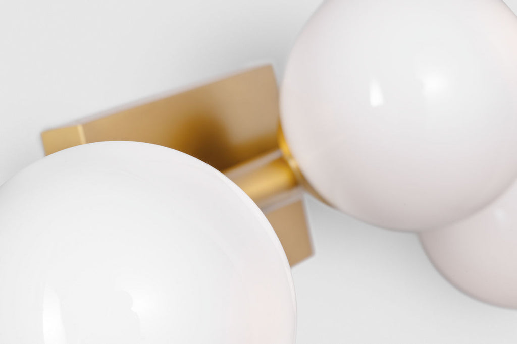 Altair Small Sconce Burnished Brass