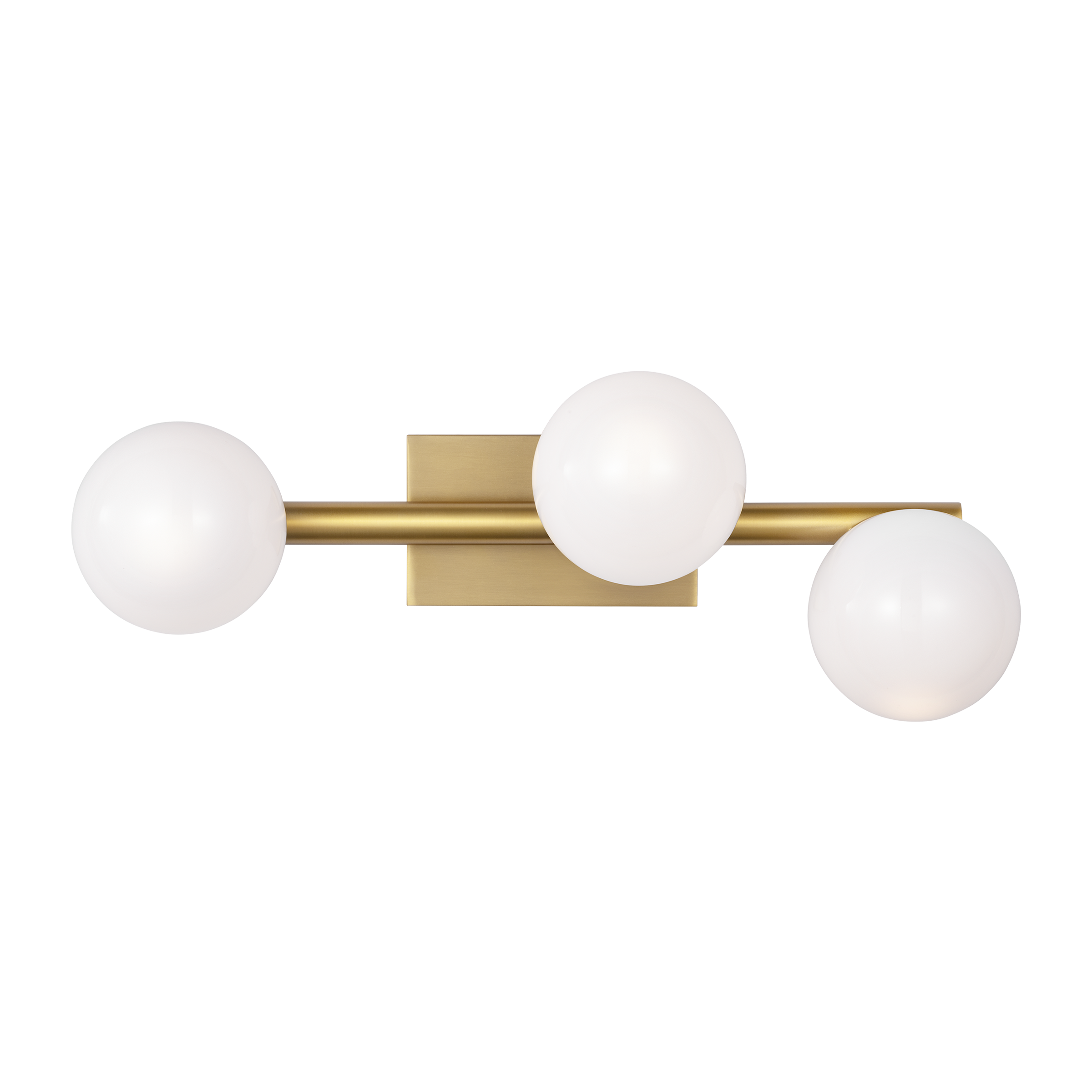 Altair Small Sconce Burnished Brass
