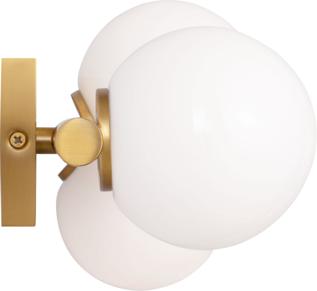 Altair Small Sconce Burnished Brass