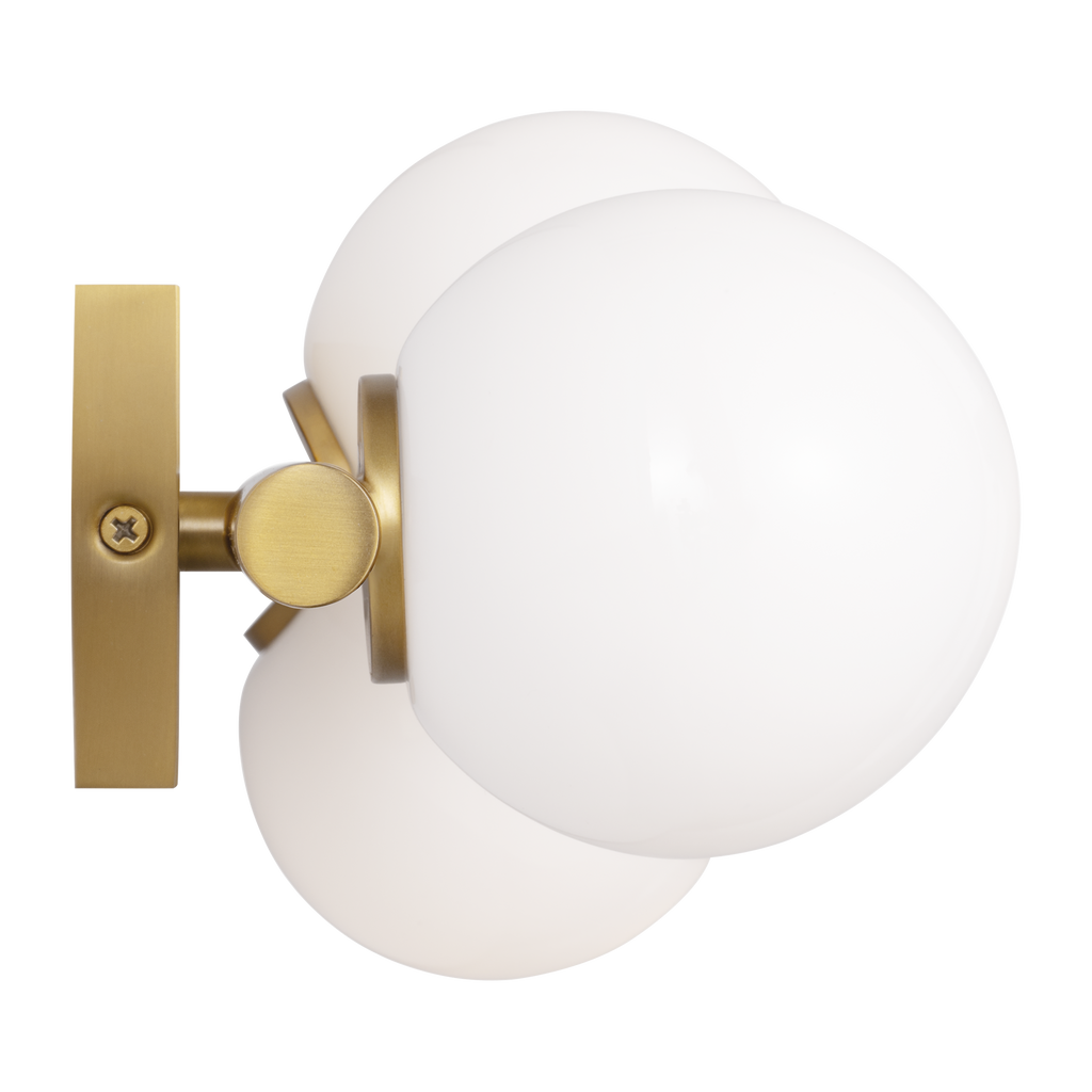 Altair Small Sconce Burnished Brass