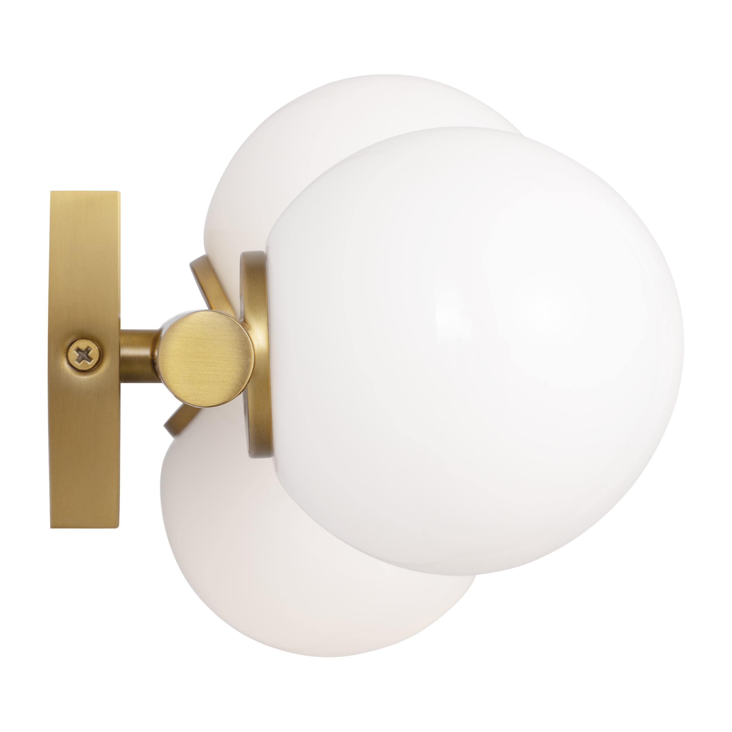 Altair Small Sconce Burnished Brass