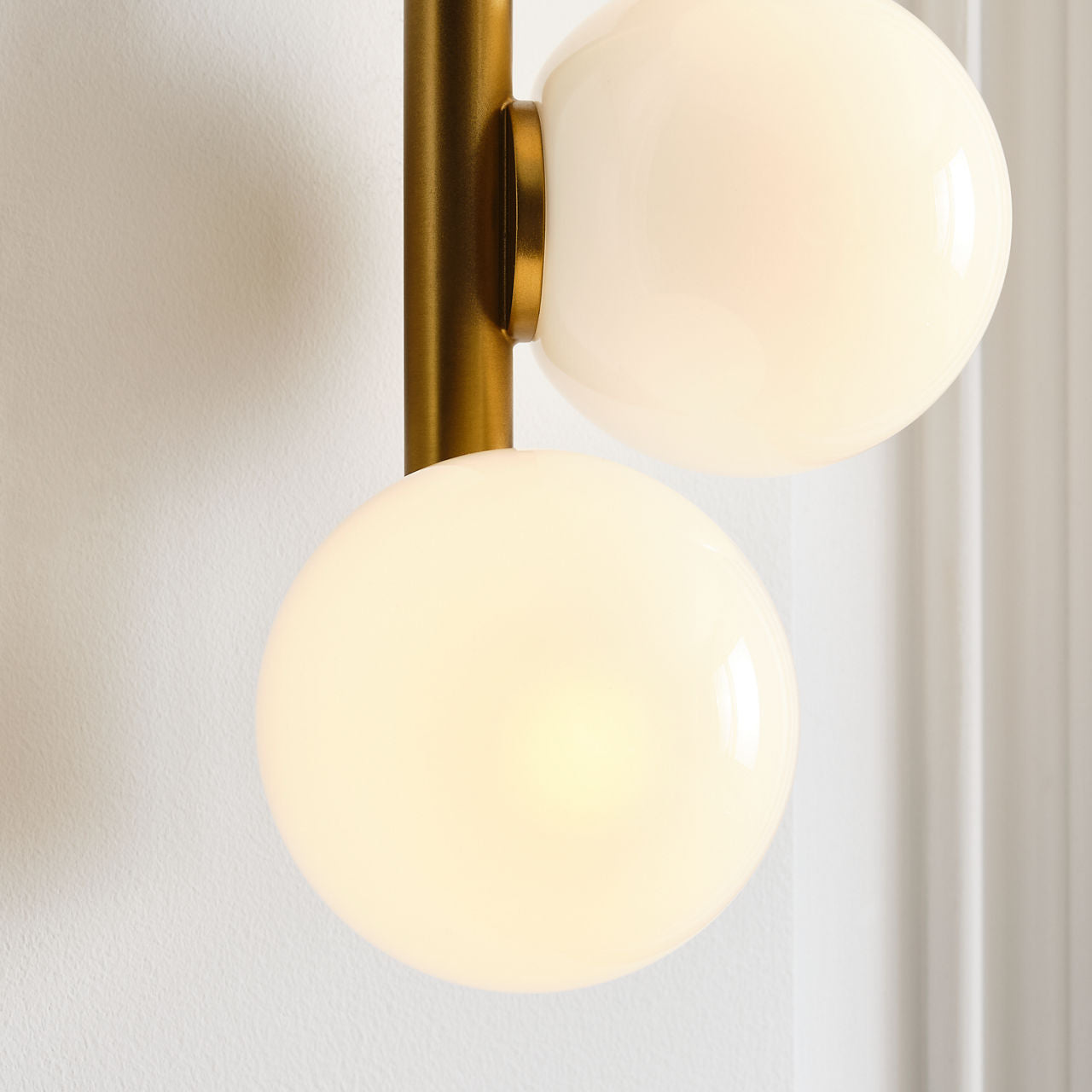 Altair 5 - Light Vanity Burnished Brass