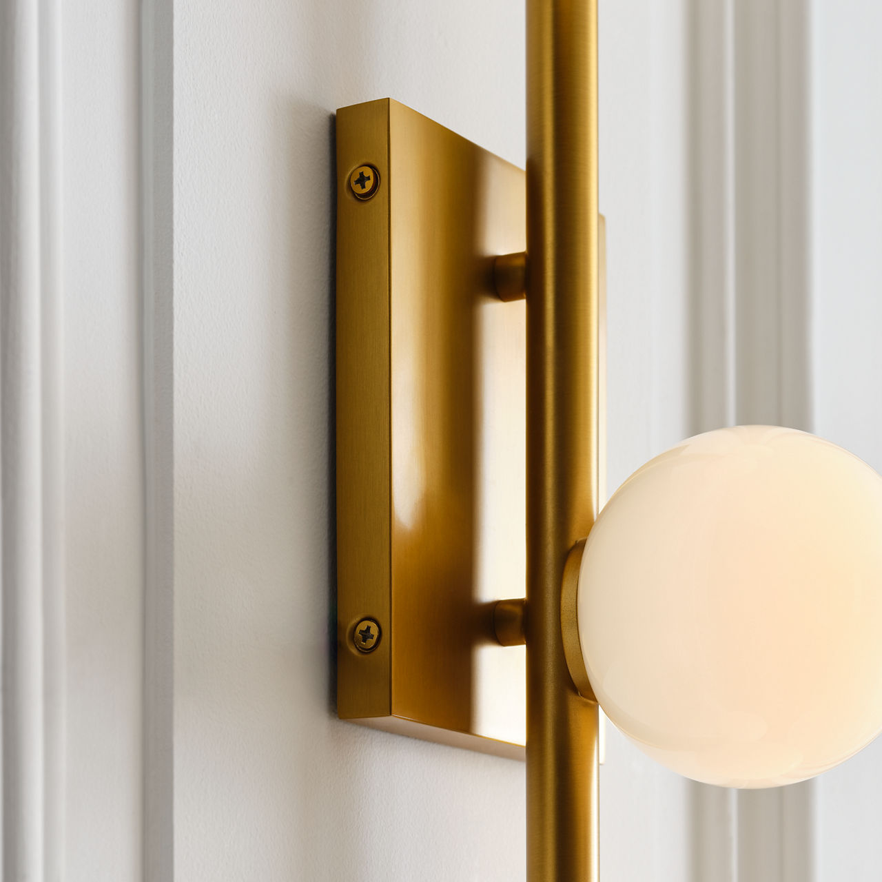 Altair 5 - Light Vanity Burnished Brass