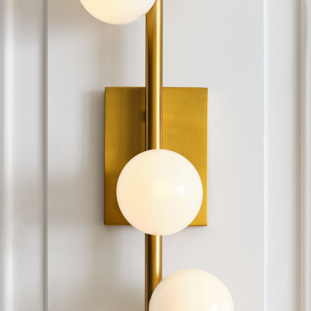 Altair 5 - Light Vanity Burnished Brass