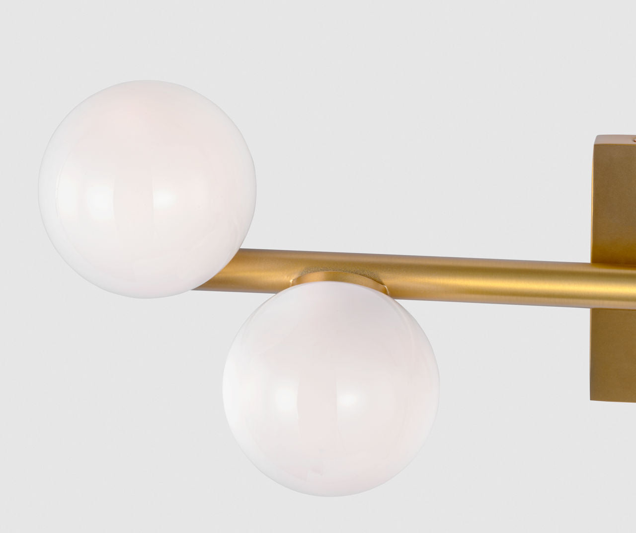 Altair 5 - Light Vanity Burnished Brass