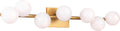 Altair 7 - Light Vanity Burnished Brass