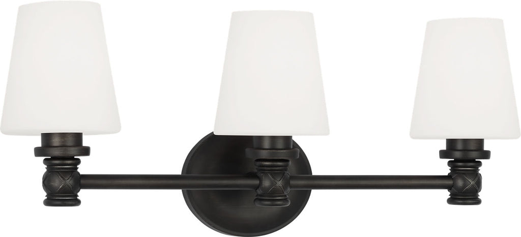 Xavierre 3 - Light Vanity Aged Iron