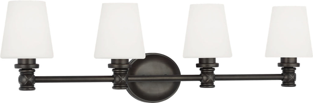 Xavierre 4 -Light Vanity Aged Iron