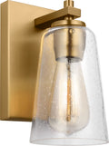 Mercer 1 - Light Sconce Burnished Brass