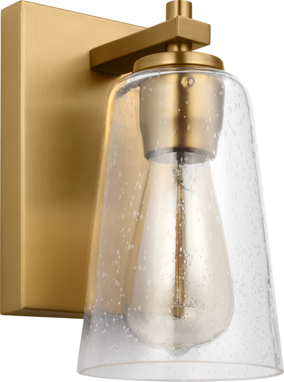 Mercer 1 - Light Sconce Burnished Brass