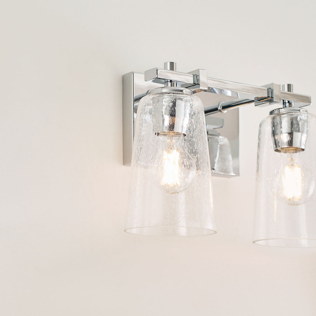 Mercer 2 - Light Vanity Chrome