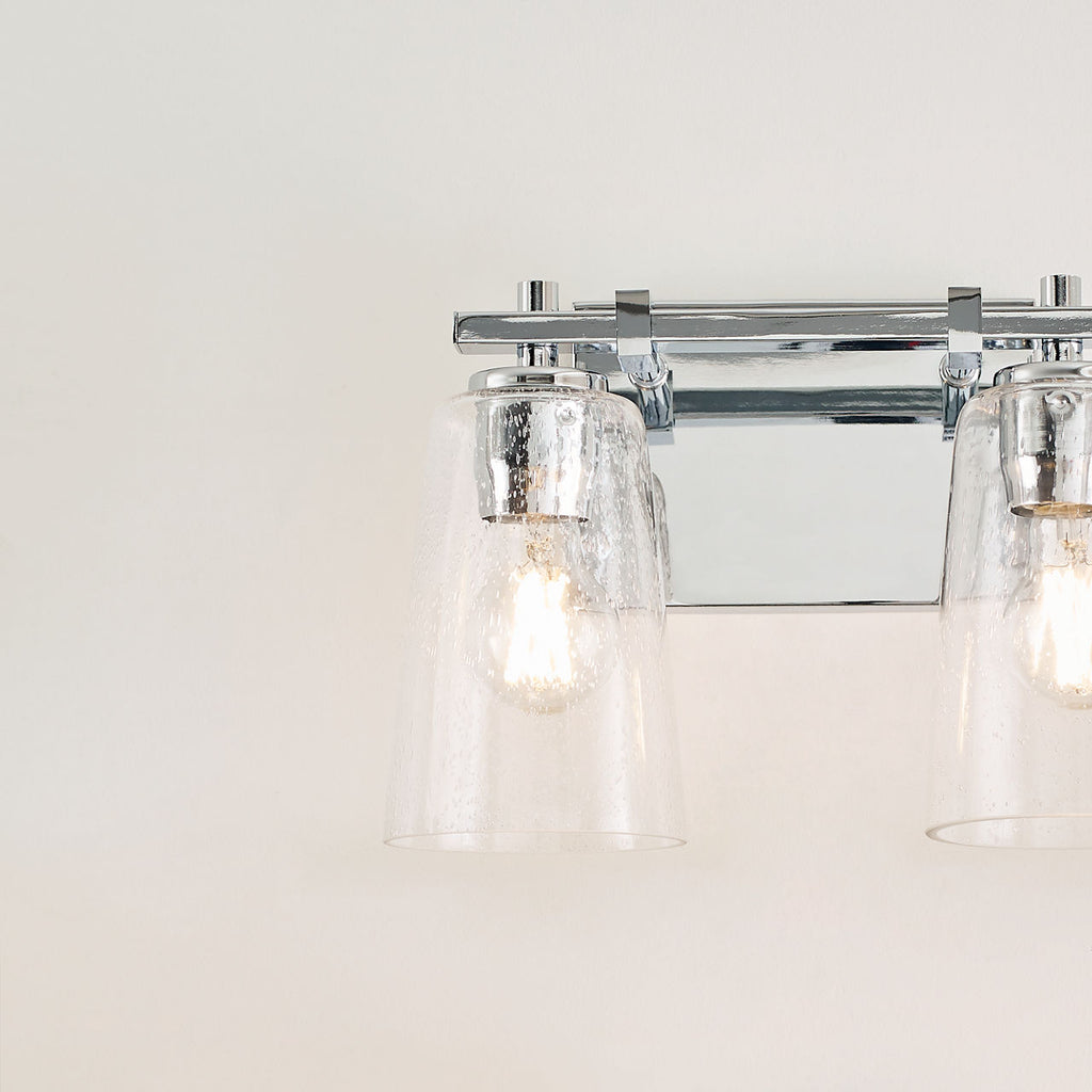 Mercer 2 - Light Vanity Chrome