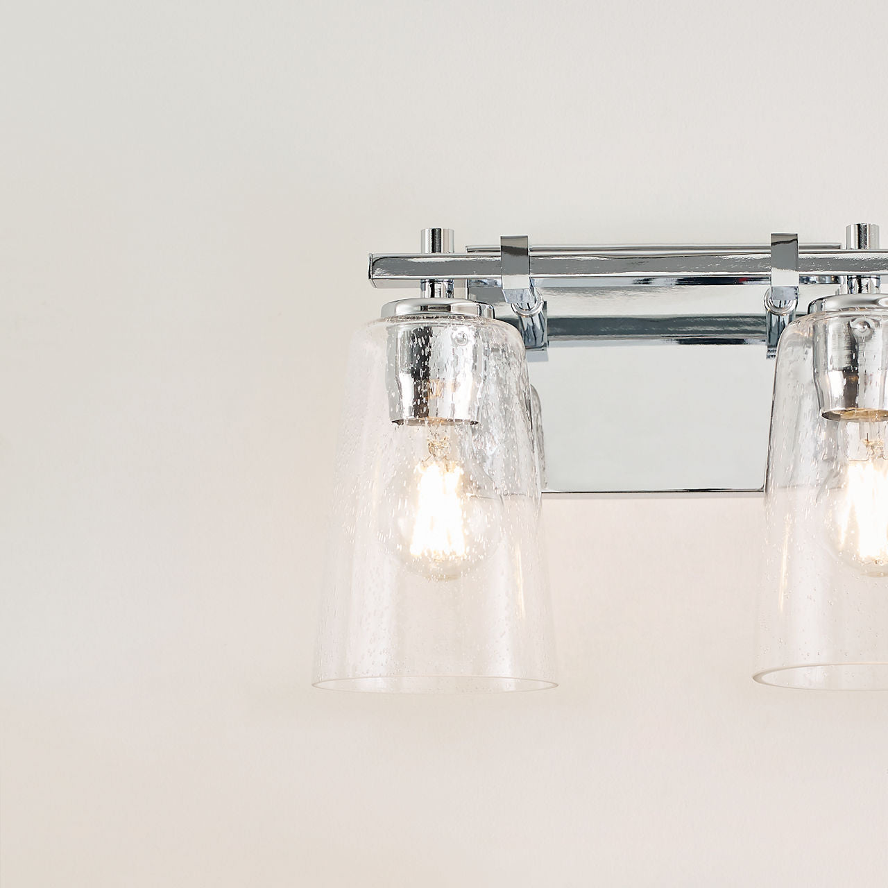 Mercer 2 - Light Vanity Chrome