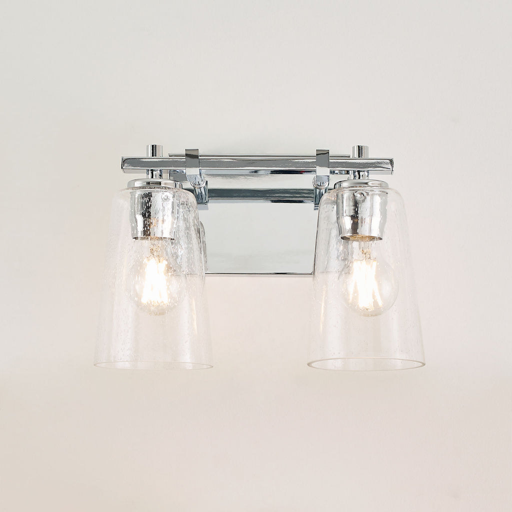 Mercer 2 - Light Vanity Chrome