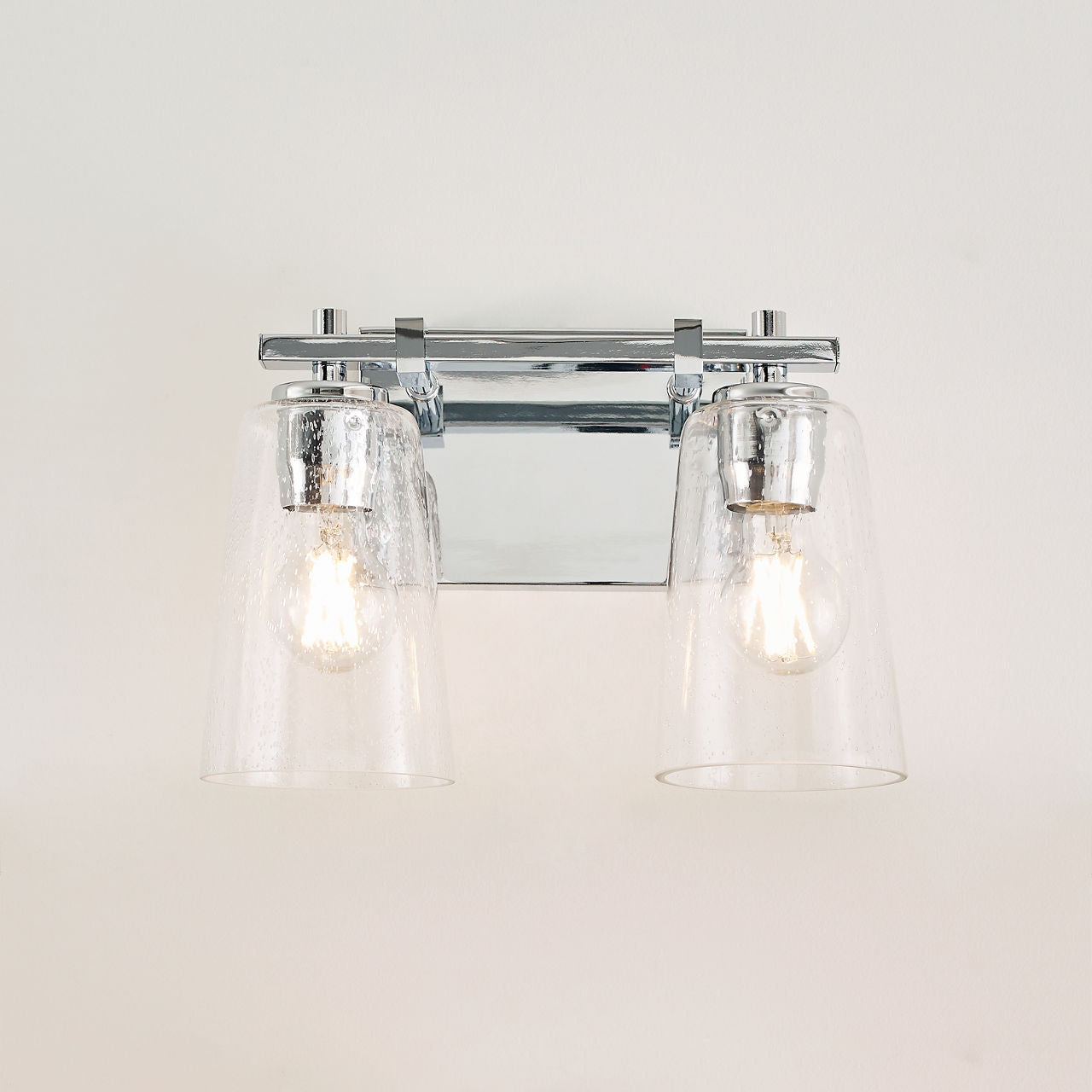 Mercer 2 - Light Vanity Chrome
