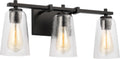 Mercer 3 - Light Vanity Midnight Black