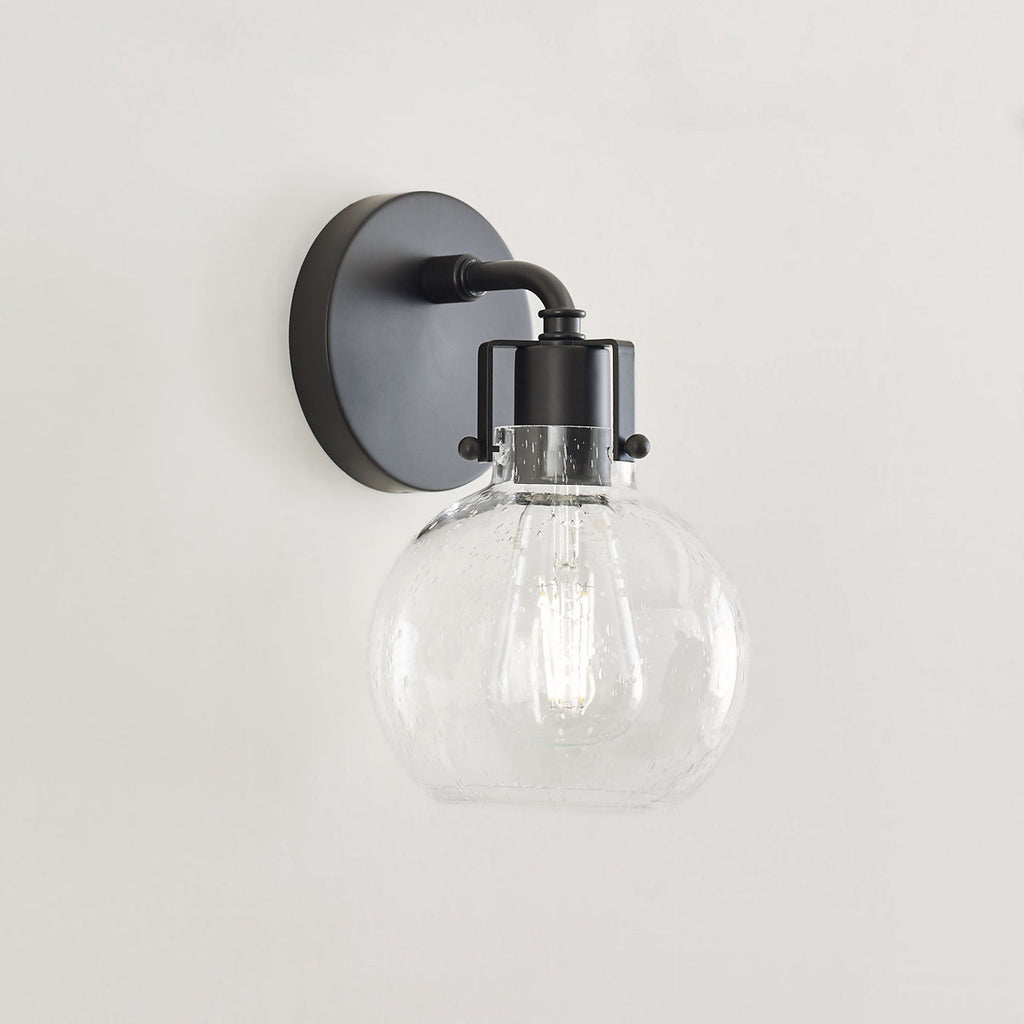 Clara 1 - Light Sconce | Oil Rubbed Bronze