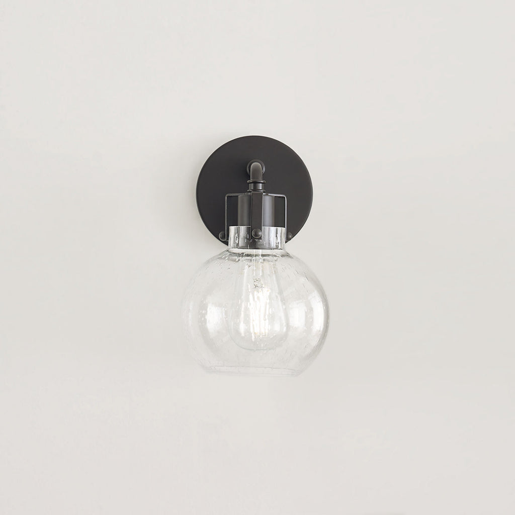 Clara 1 - Light Sconce | Oil Rubbed Bronze