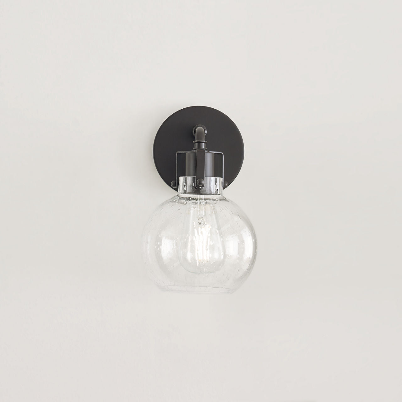 Clara 1 - Light Sconce | Oil Rubbed Bronze