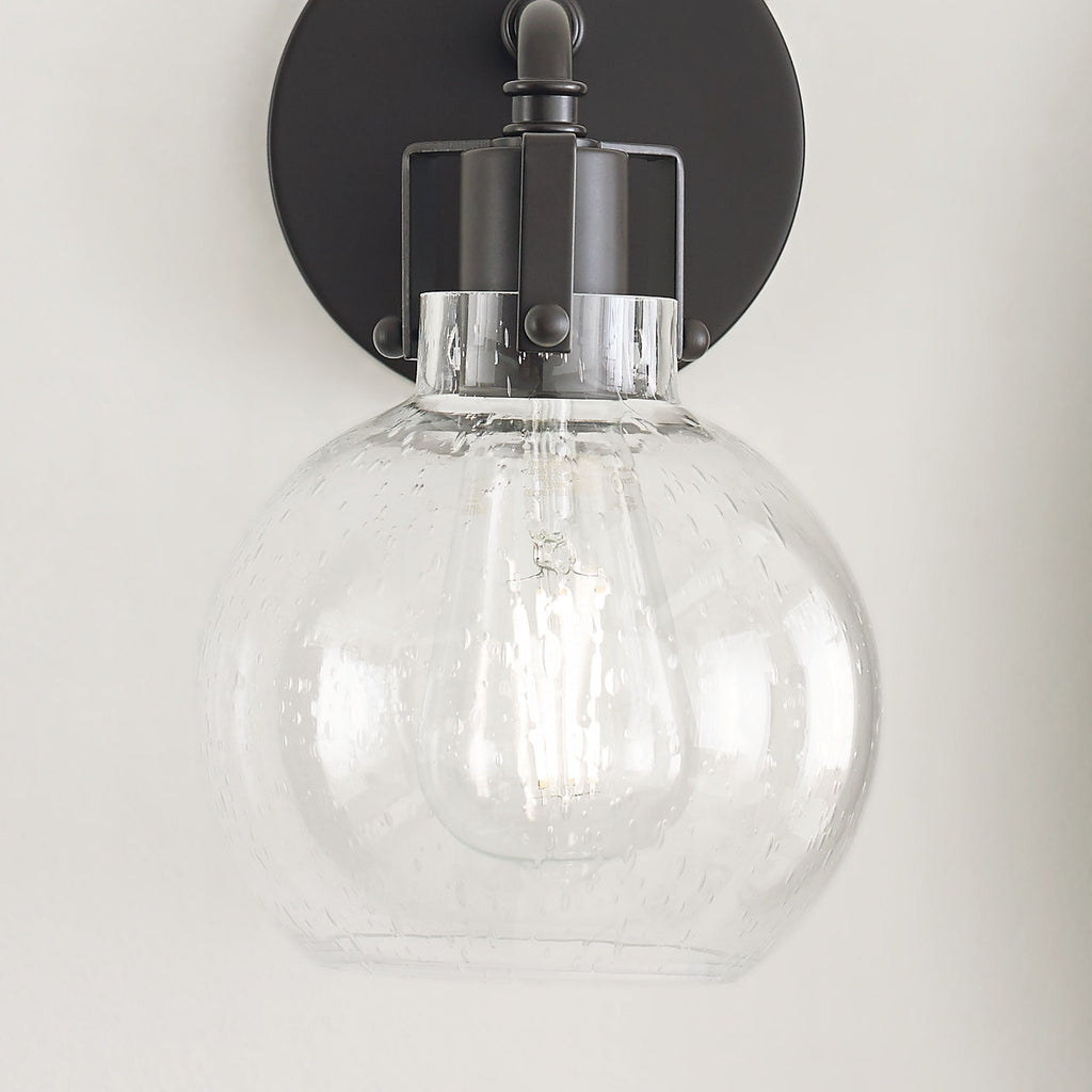 Clara 1 - Light Sconce | Oil Rubbed Bronze