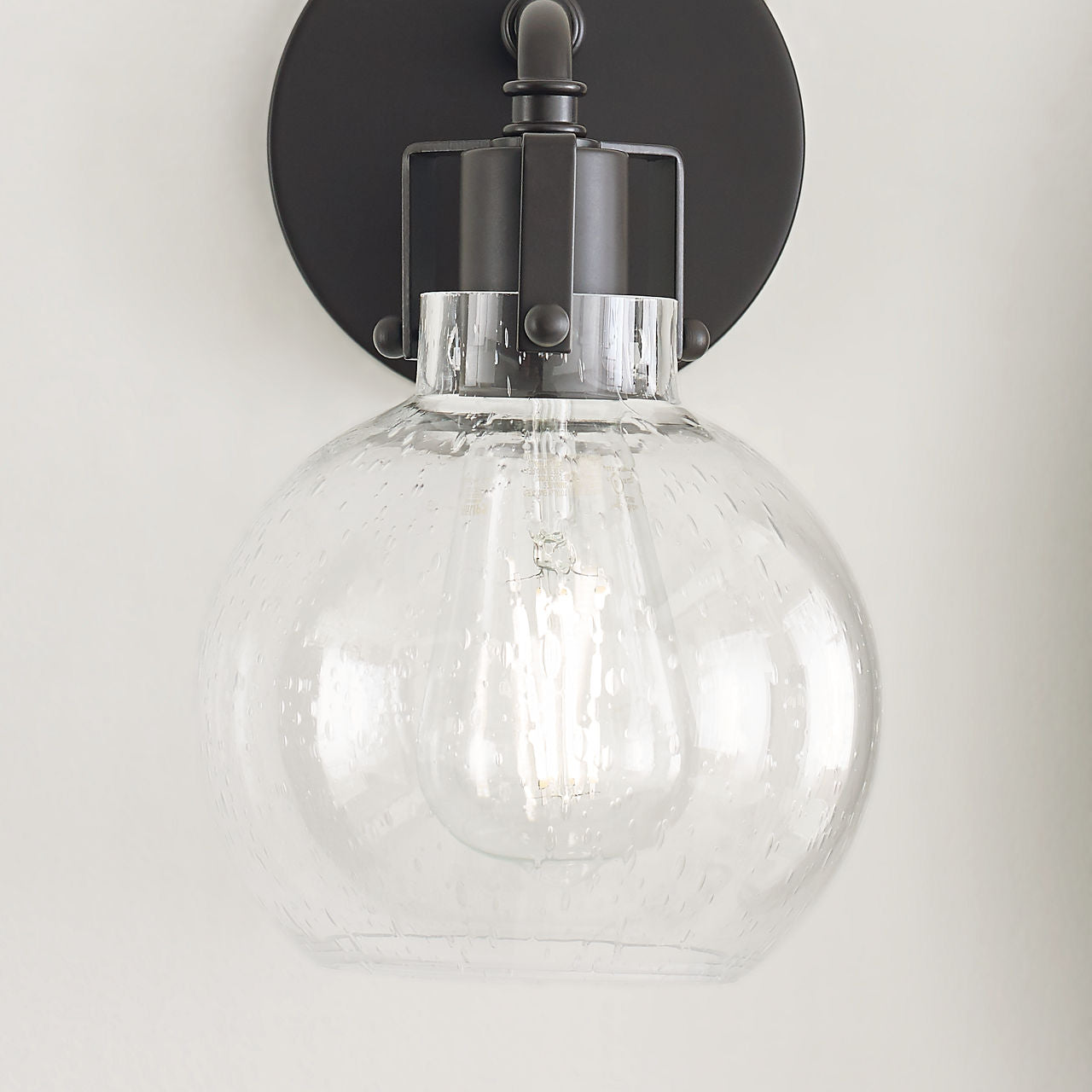 Clara 1 - Light Sconce | Oil Rubbed Bronze