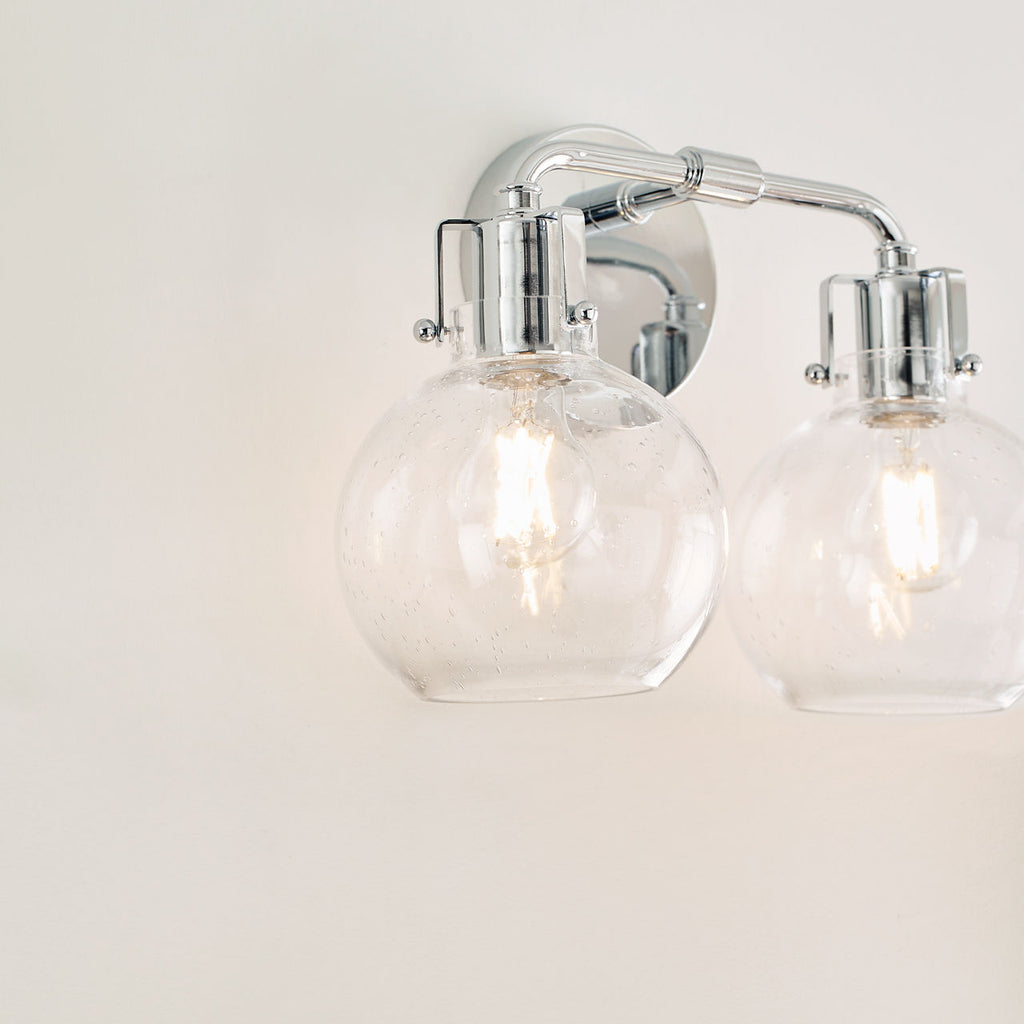 Clara 2 - Light Vanity | Chrome