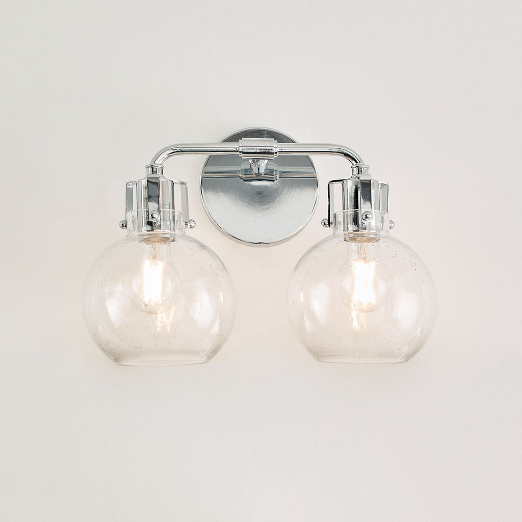 Clara 2 - Light Vanity | Chrome