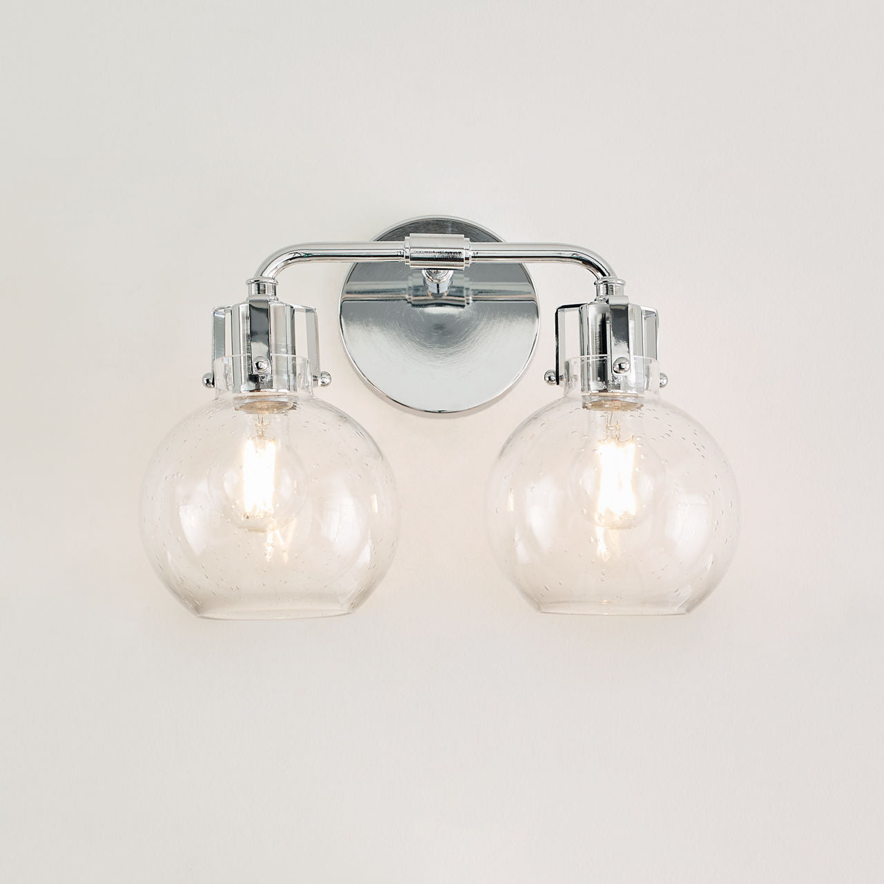 Clara 2 - Light Vanity | Chrome