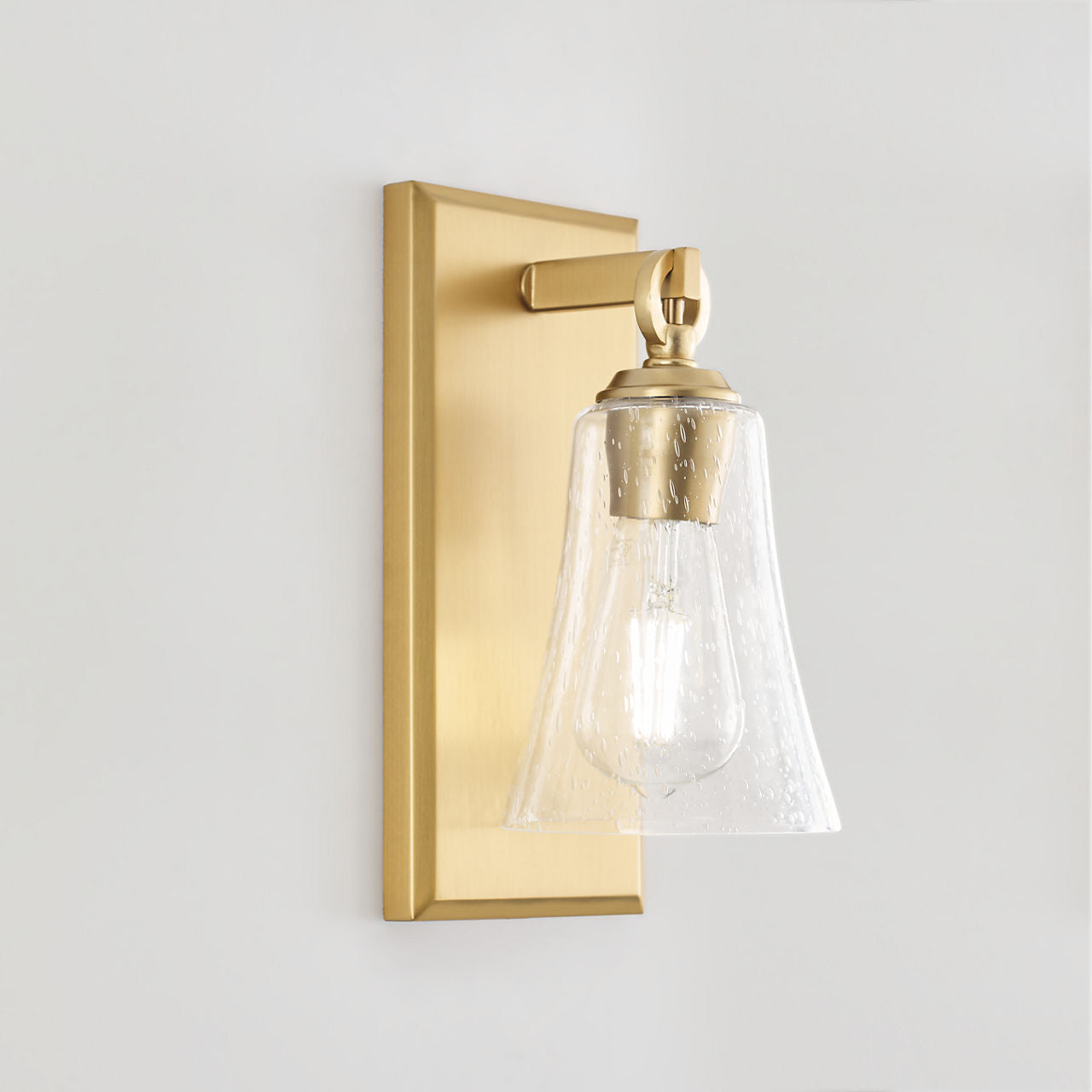 Monterro 1 - Light Sconce Burnished Brass