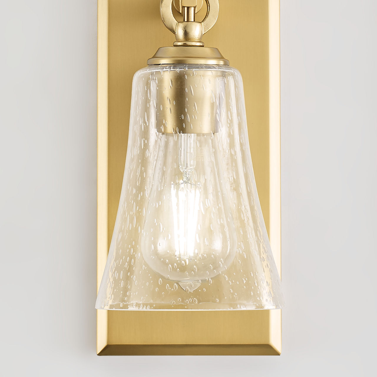 Monterro 1 - Light Sconce Burnished Brass