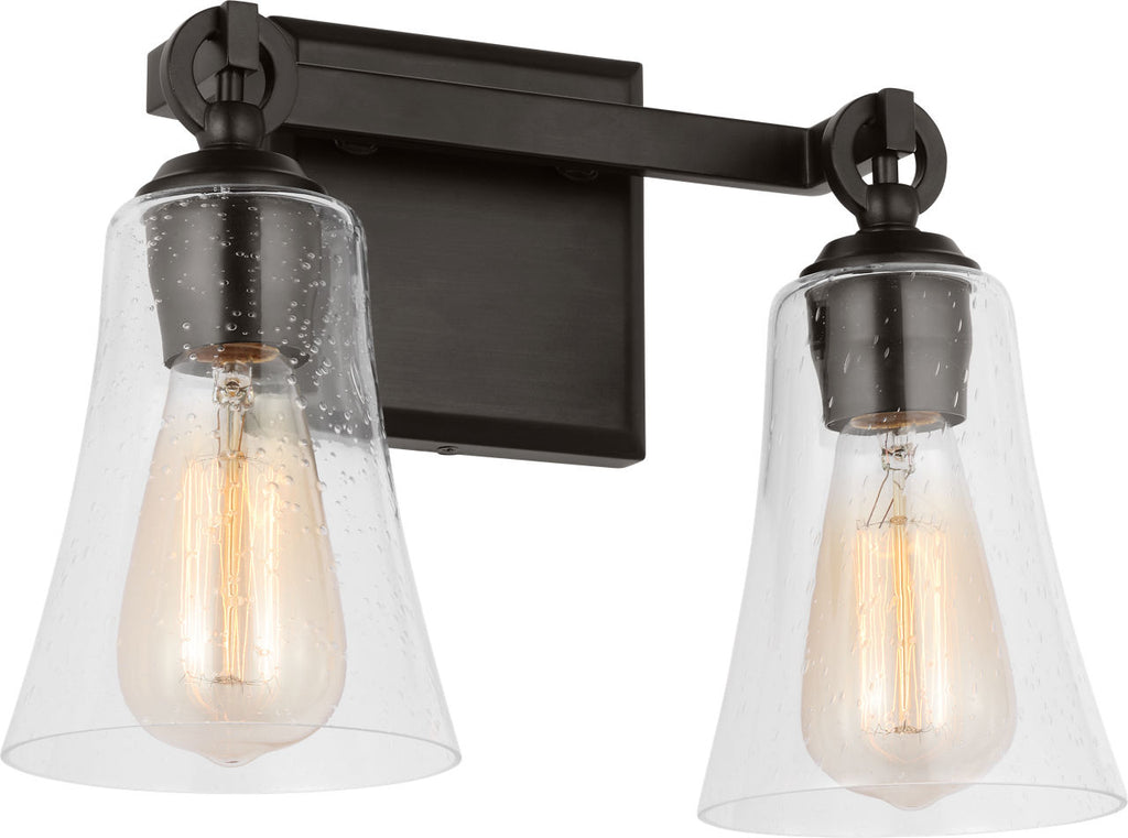 Monterro 2 - Light Vanity Aged Iron