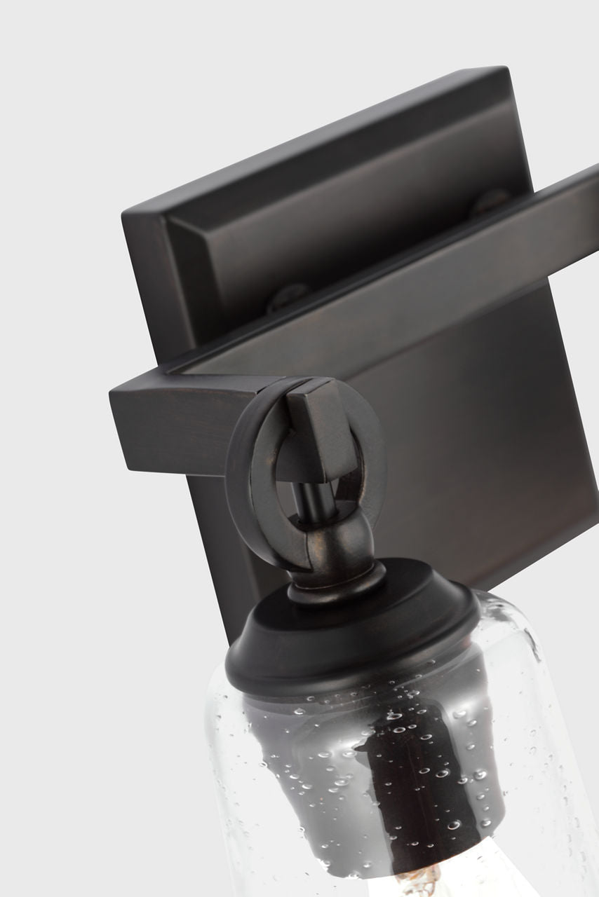 Monterro 2 - Light Vanity Aged Iron