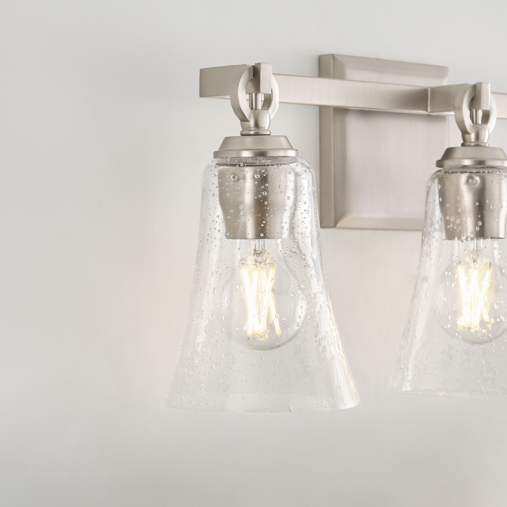 Monterro 3 - Light Vanity Satin Nickel