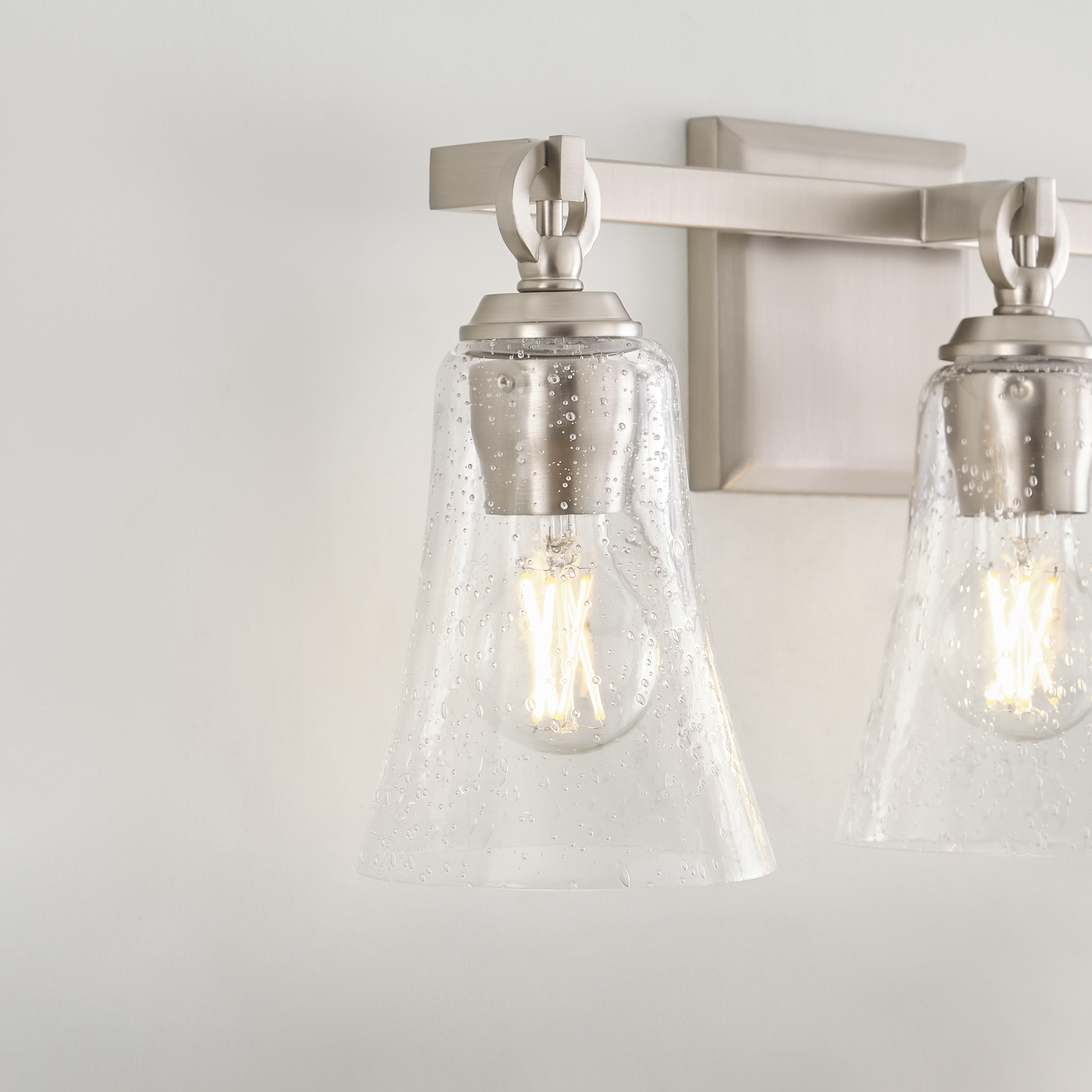 Monterro 3 - Light Vanity Satin Nickel