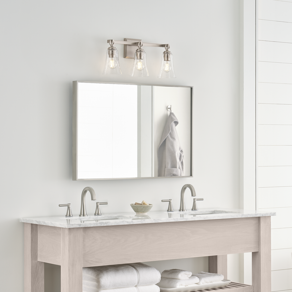 Monterro 3 - Light Vanity Satin Nickel