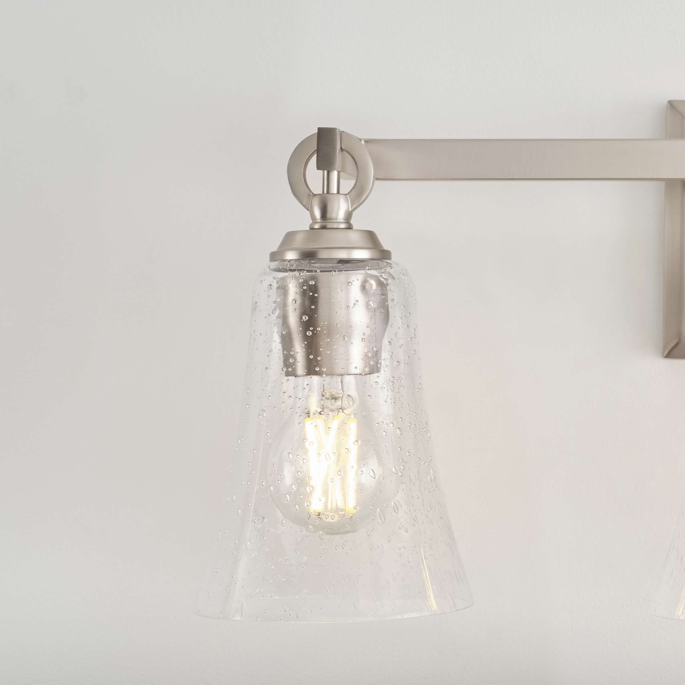 Monterro 3 - Light Vanity Satin Nickel