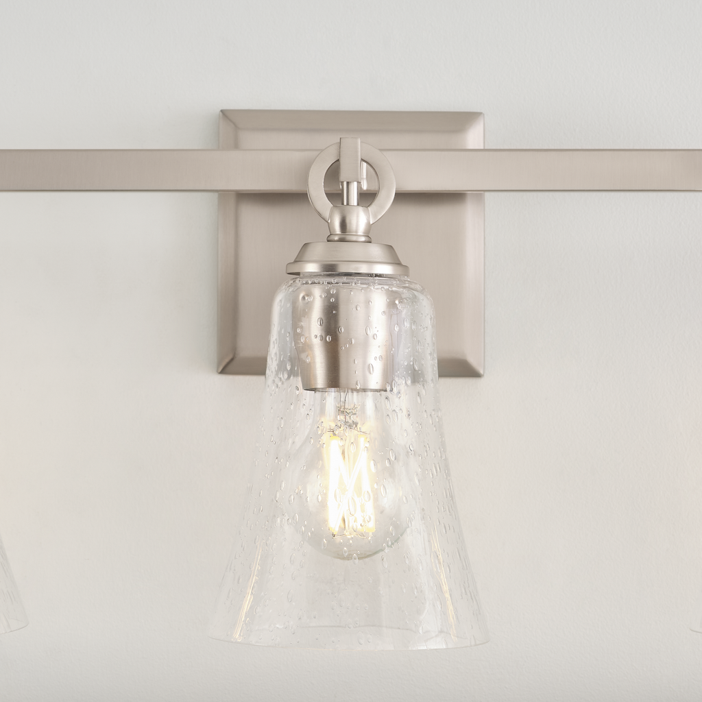 Monterro 3 - Light Vanity Satin Nickel