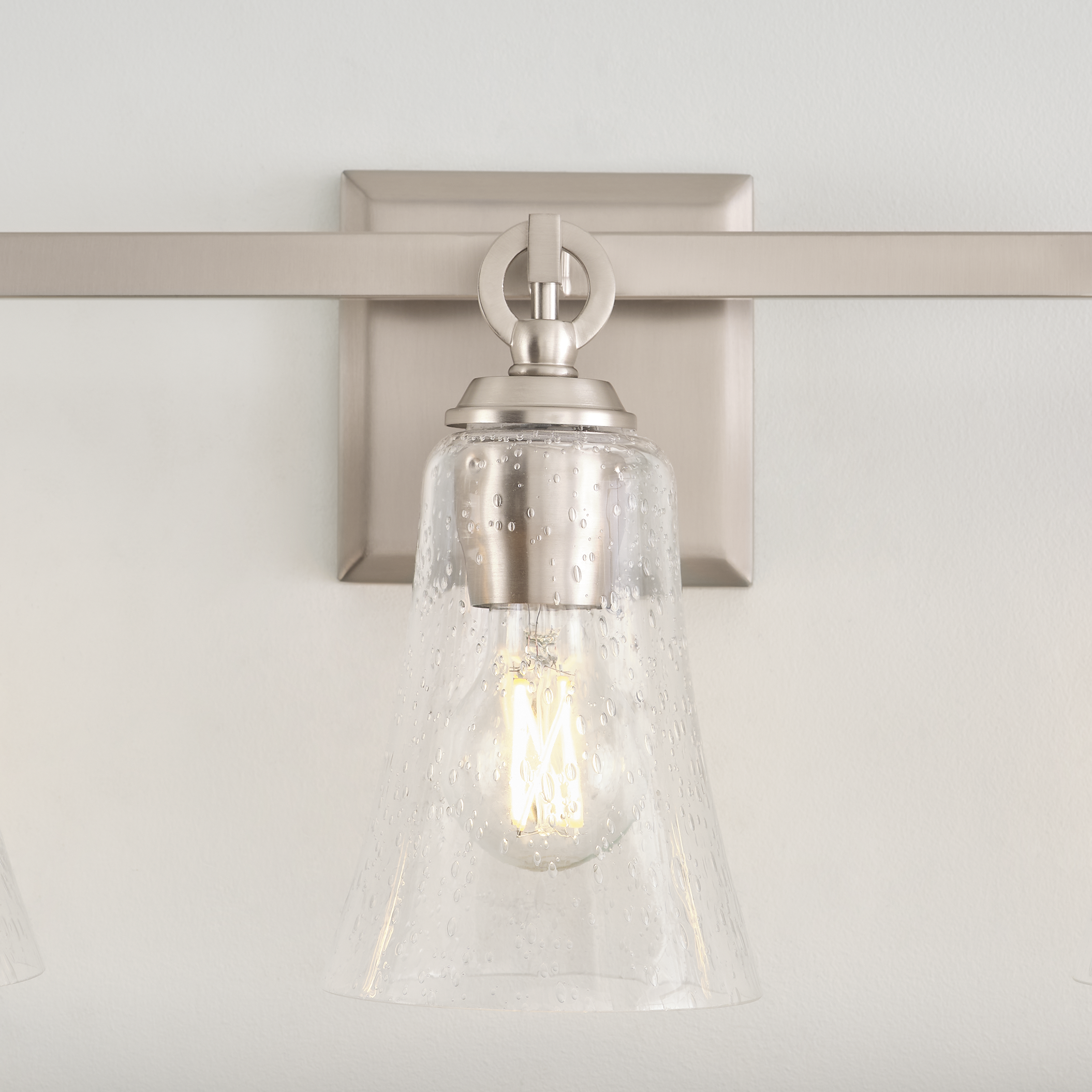 Monterro 3 - Light Vanity Satin Nickel