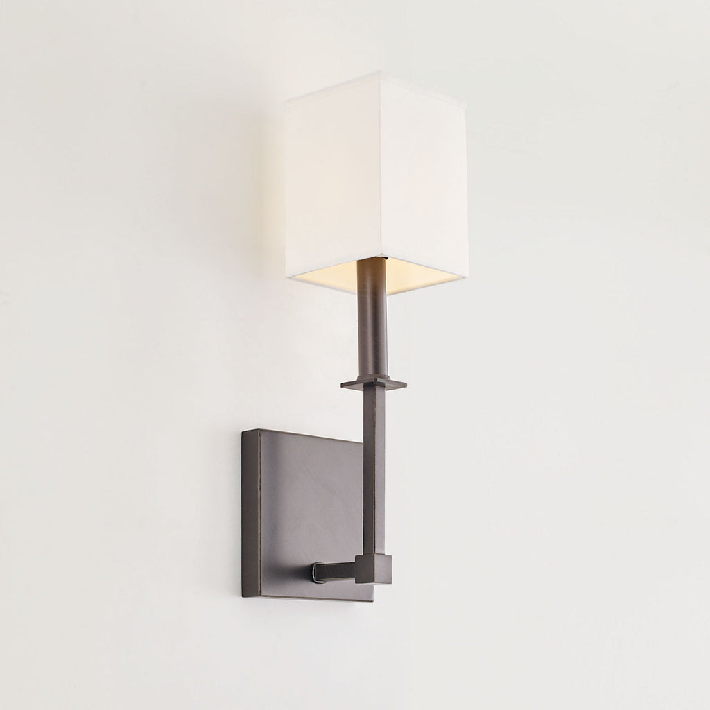 Quinn 1 - Light Sconce Antique Bronze