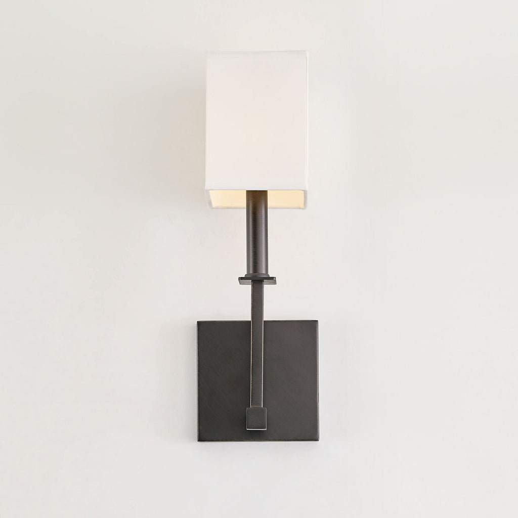 Quinn 1 - Light Sconce Antique Bronze