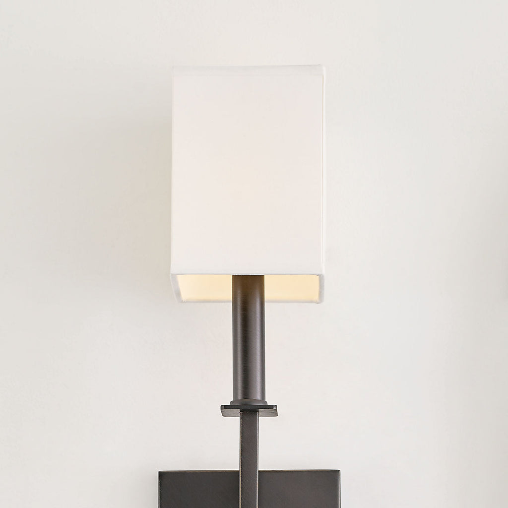 Quinn 1 - Light Sconce Antique Bronze