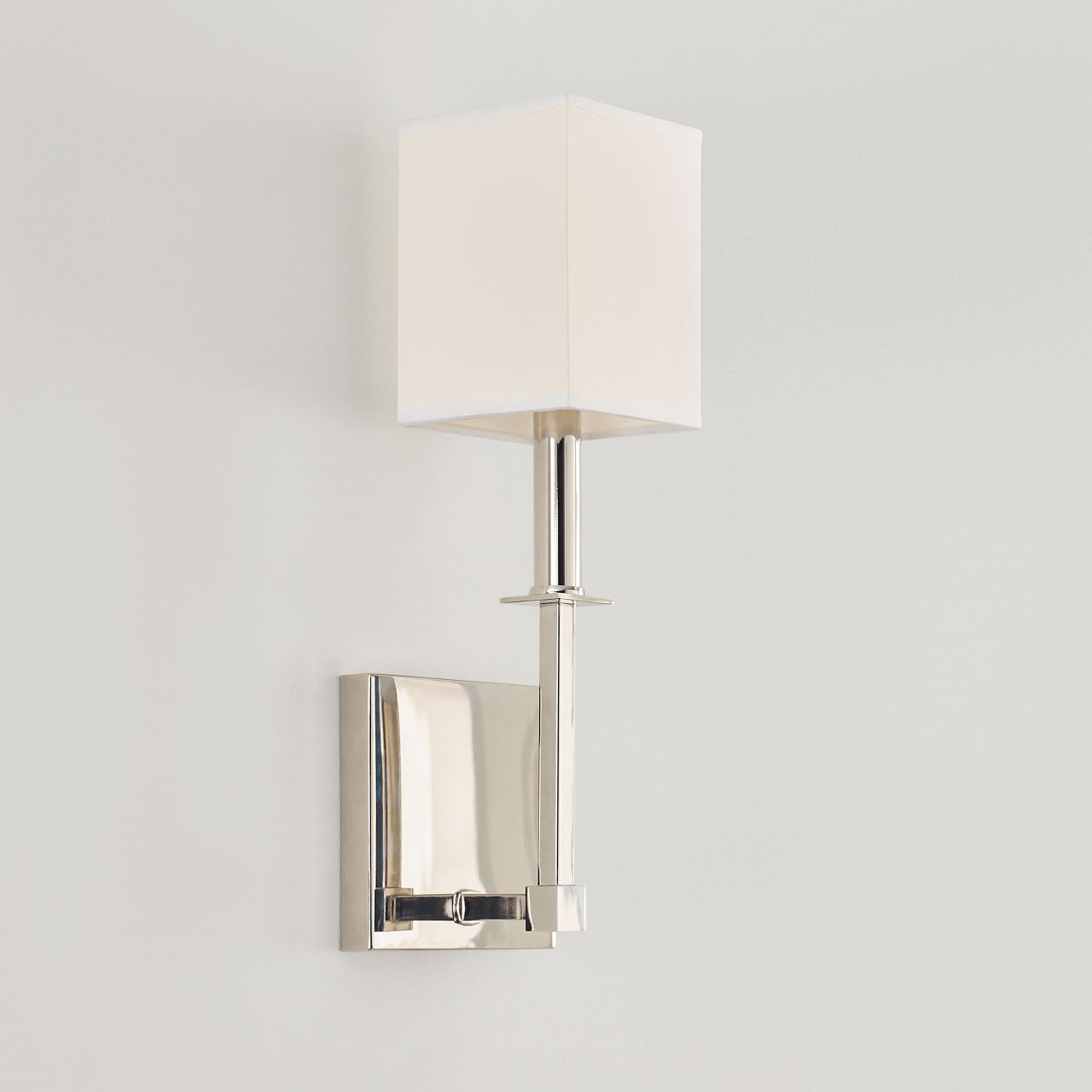 Quinn 1 - Light Sconce Polished Nickel