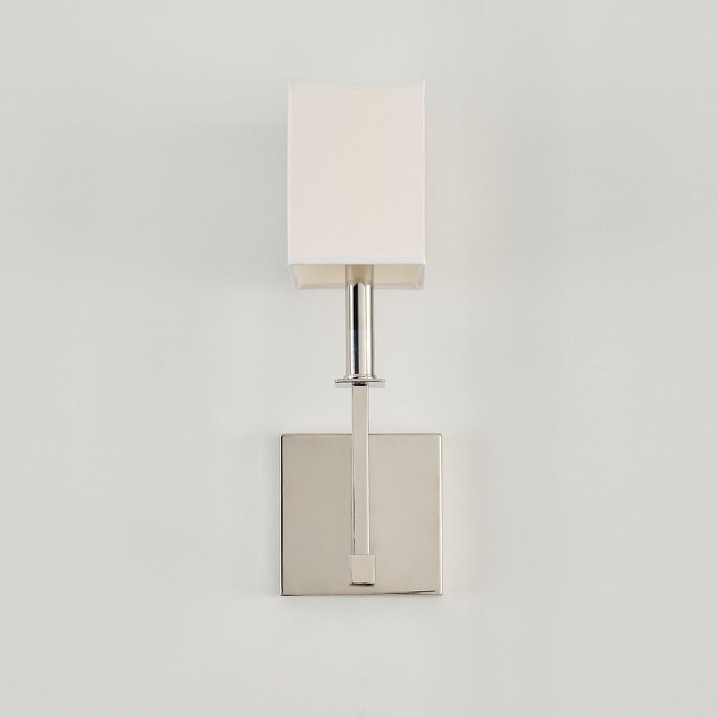 Quinn 1 - Light Sconce Polished Nickel