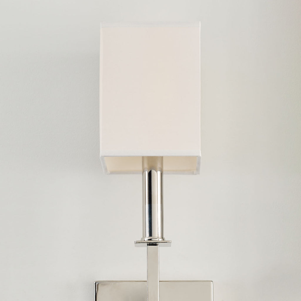 Quinn 1 - Light Sconce Polished Nickel
