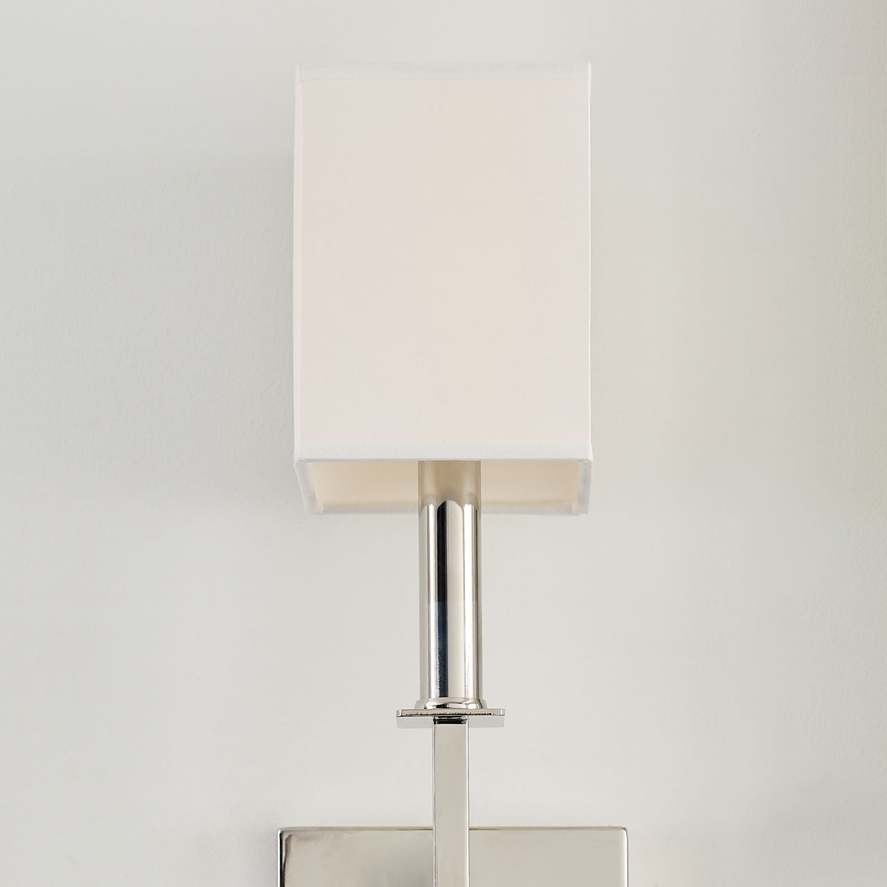Quinn 1 - Light Sconce Polished Nickel