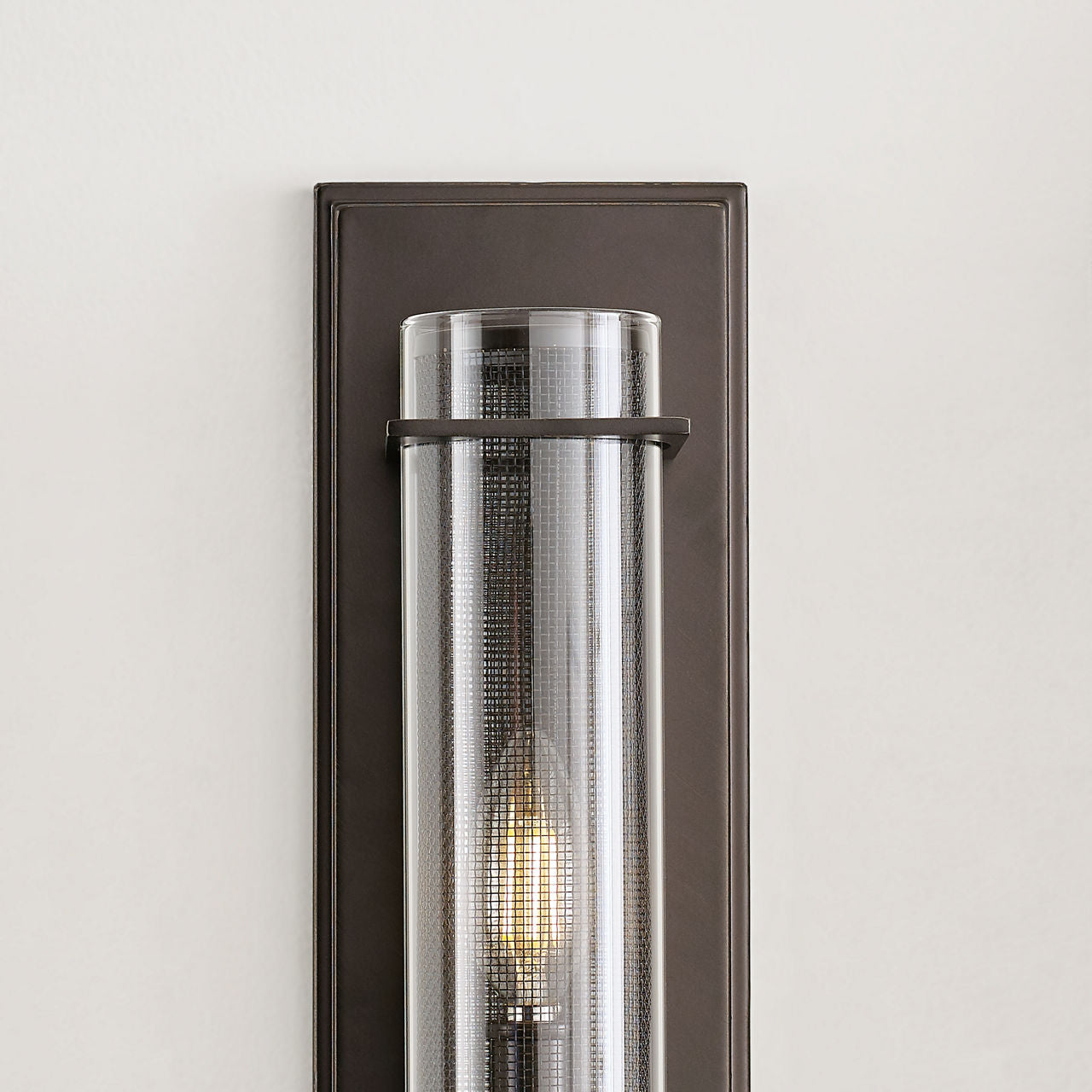Silo Sconce Antique Bronze