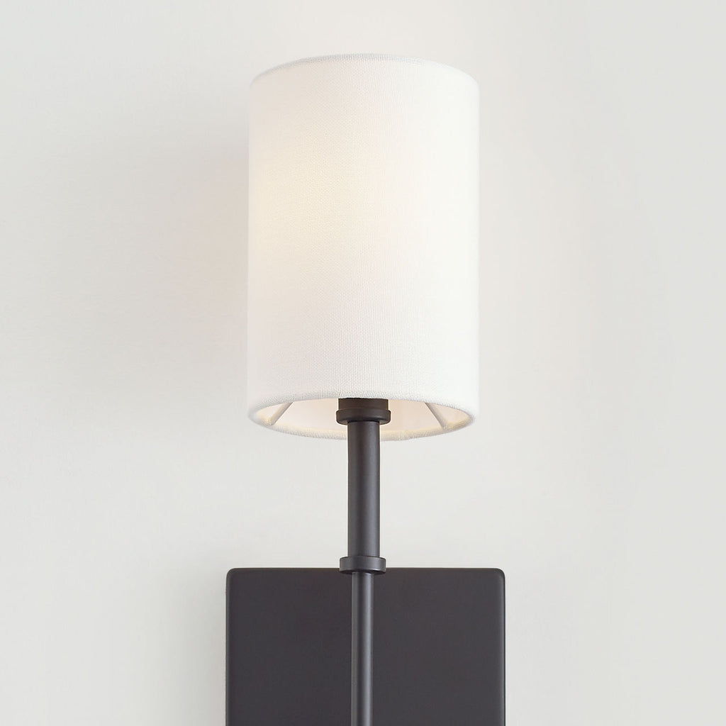 Foxdale 1-Light Sconce | Midnight Black