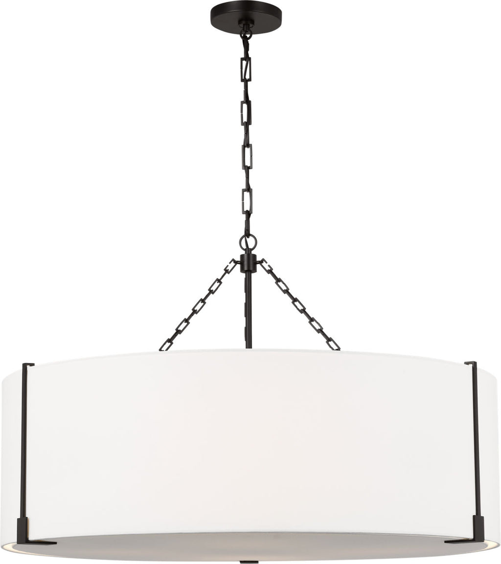 Bergen Extra Large Hanging Shade Aged Iron